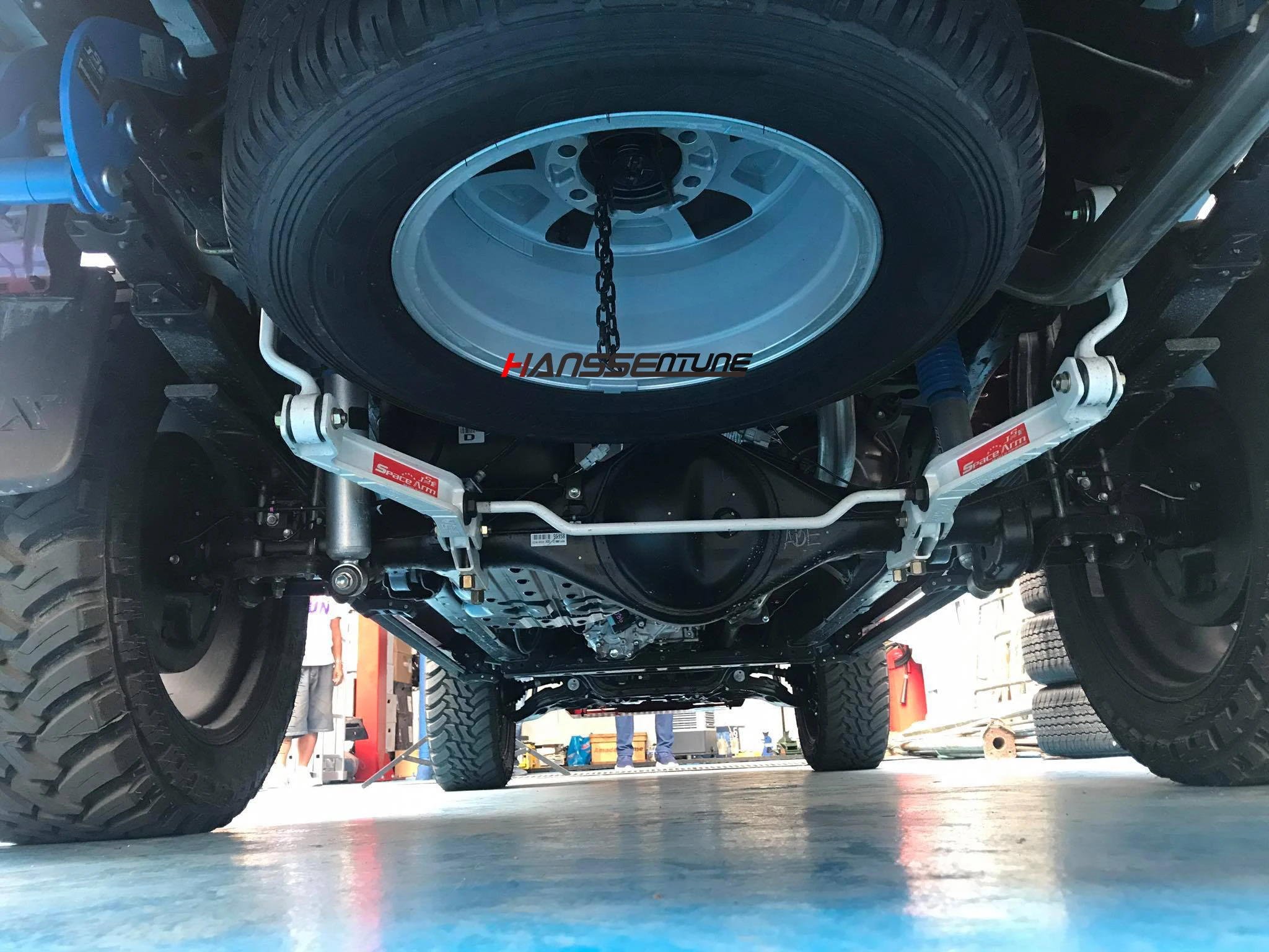 Высококачественный Стальной стабилизатор с космическим рычагом для Hilux VIGO 2005 2014