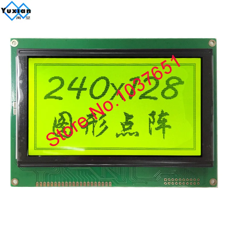 240x128 ЖК-дисплей LCM240128A-V3.0 T6963C UCI6963 | Электроника