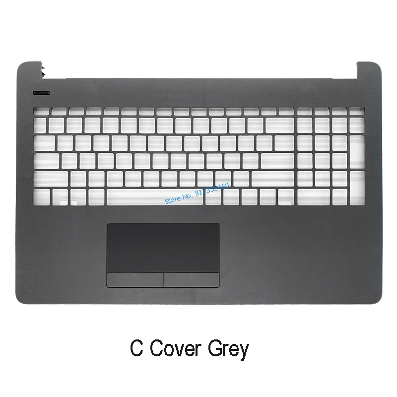 new laptop lcd back coverfront bezellcd hingespalmrestbottom case for hp 15 bs 15t bs 15 bw 15z bw 250 g6 255 g6 929893 001​ free global s