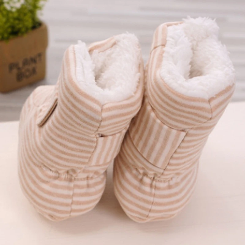 Ботиночки для новорожденных малышей удобные мягкие Нескользящие ботиночки из