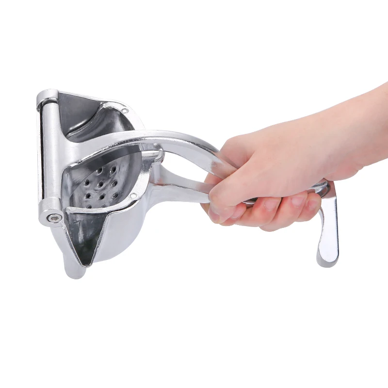 

Metal Manual Fruit Juicer Potato Masher Fruit Vegetable Fruit Juicer Handheld Kitchen Manual Juicers