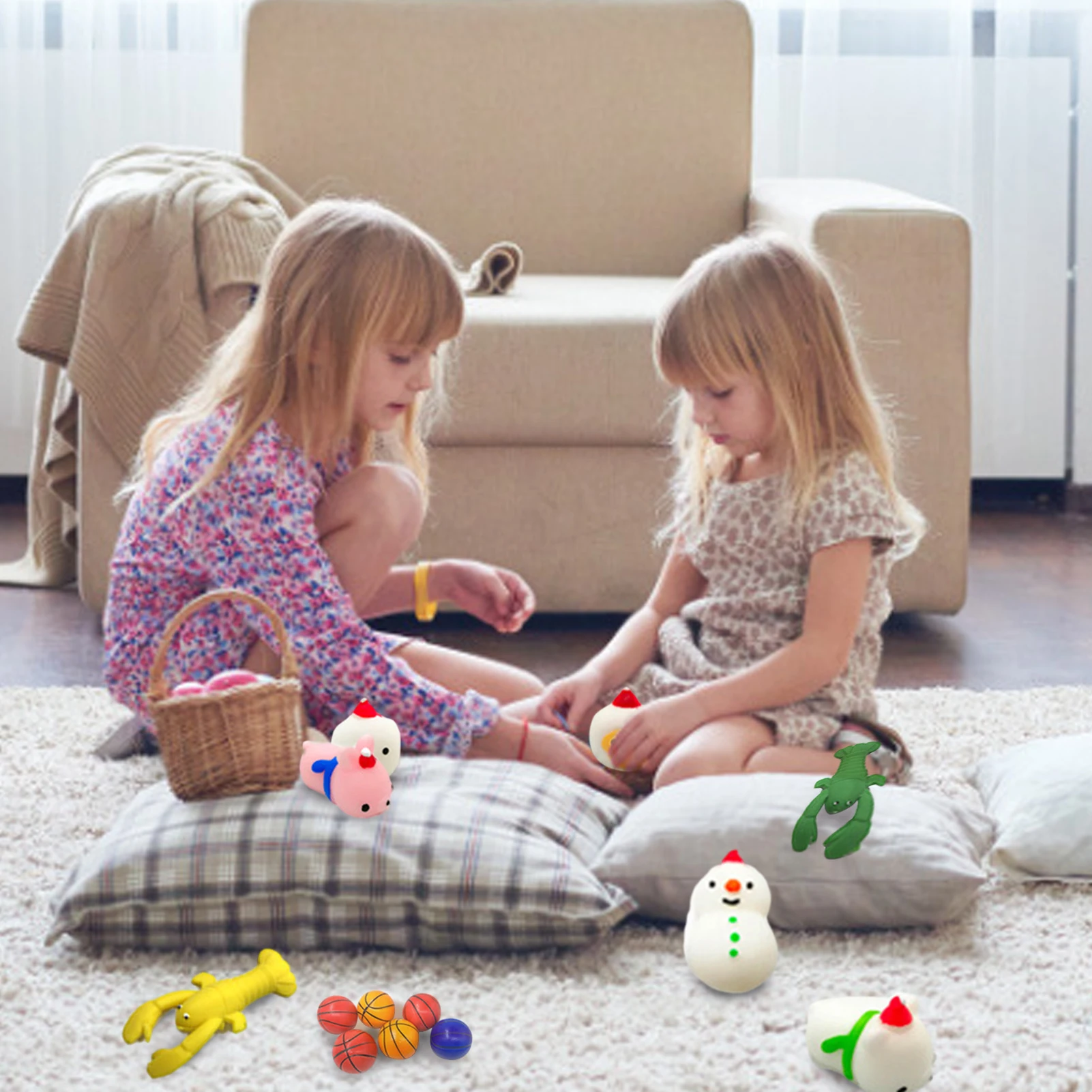 Juguetes sensoriales para aliviar el estr&eacute;s para ni&ntilde;os y adultos, Set de 50 Uds., para aliviar el estr&eacute;s-1