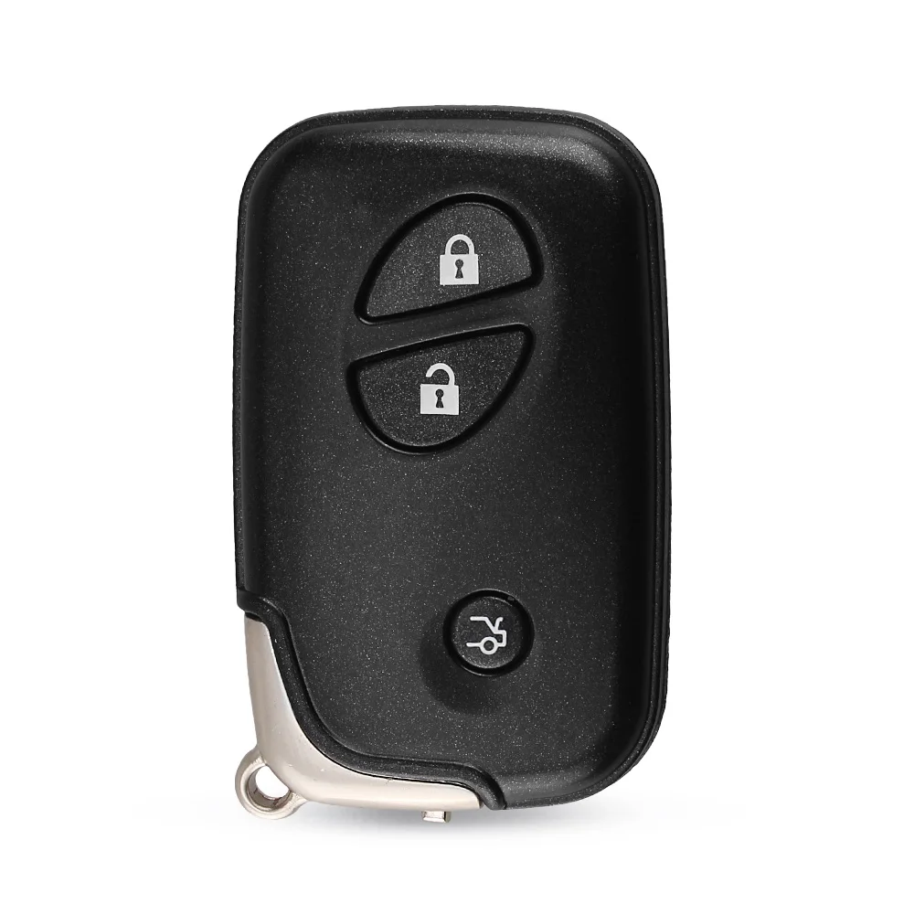 3 Buttons Dandkey автомобиль дистанционного ключа 2 3 4 кнопки для Lexus LX470 GS450h GS350 GS430 IS350 SC430 GS250 LX570 ES350 RX350 IS250 TOY48 лезвие - Цвет: 3 Buttons