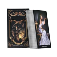 2021 the new steampunk tarot table deck board game card for family gathering party playing game