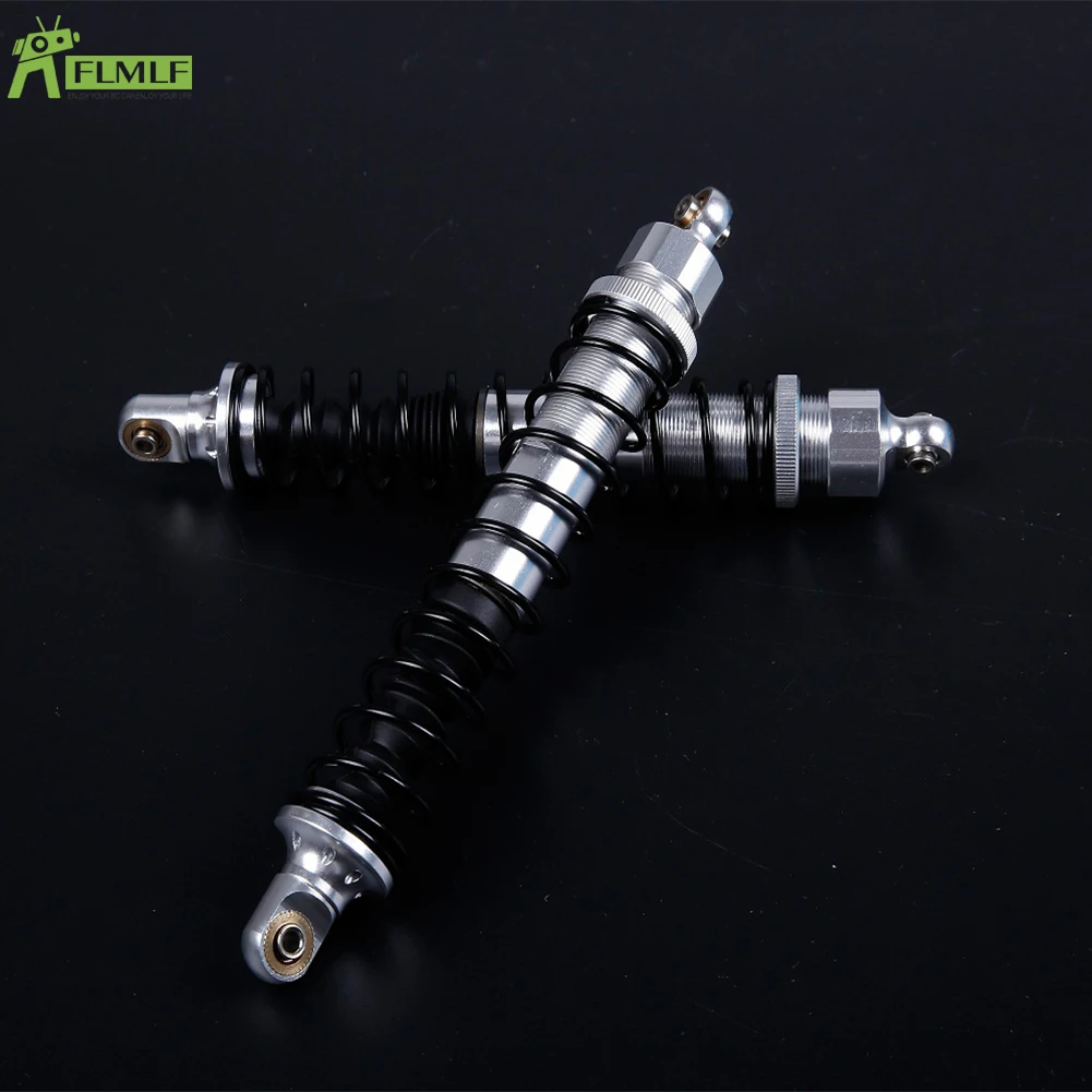 Alloy CNC 8mm Front and Rear Shock Absorber Set Fit for 1/5 HPI ROFUN BAHA ROVAN KM BAJA 5B RC CAR Toys PARTS | Игрушки и хобби