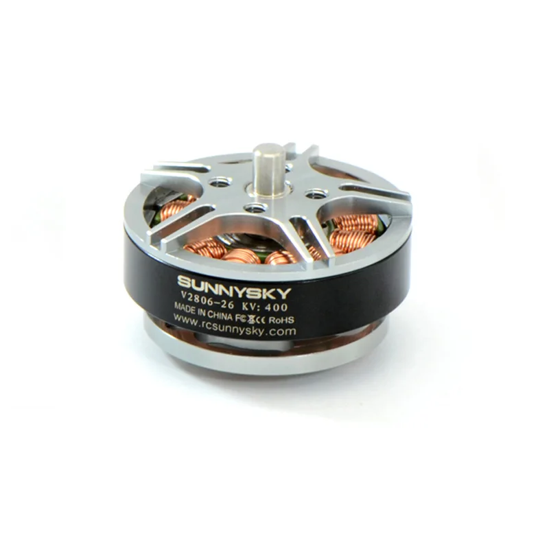 1 шт. оригинальный высококачественный дисковый двигатель Sunnysky V2806 400kv 650KV для