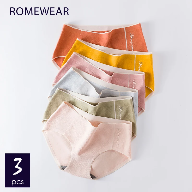 Новые хлопковые трусы бесшовные женские здоровое комфортное женское нижнее