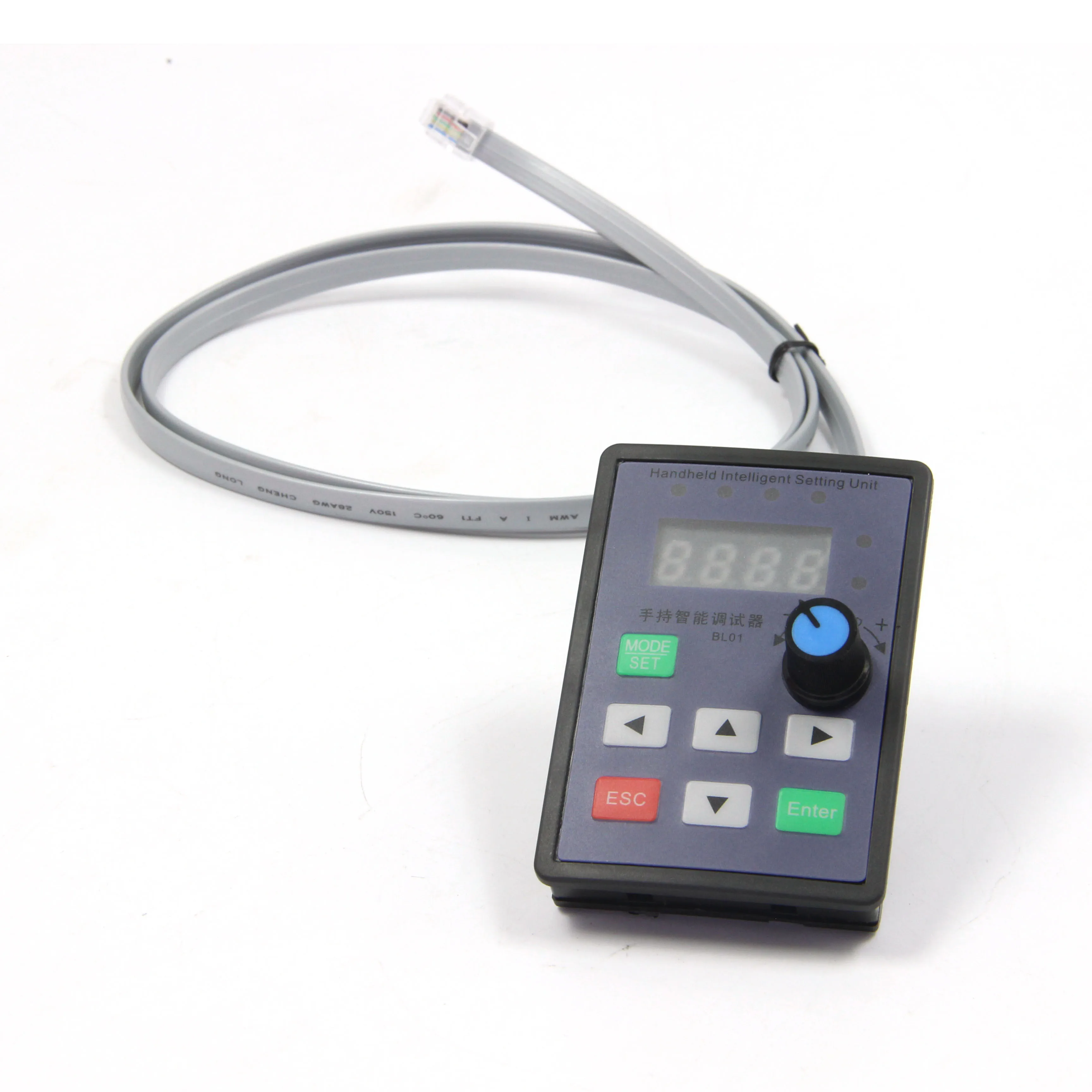 

Handheld Intelligent Debugger Handheld Pulse for DC Brushless Driver ZM-7205A