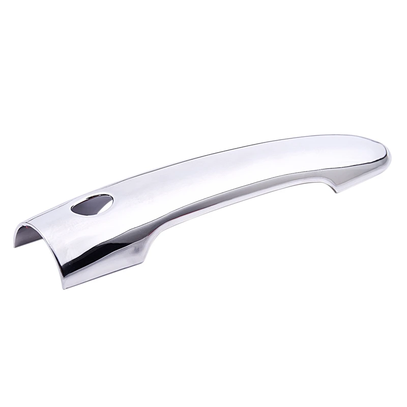 Хромированная крышка дверной ручки для Renault Scenic 2 Ii 2003 2004 2005 2006 2007 2008 2009|Внешние