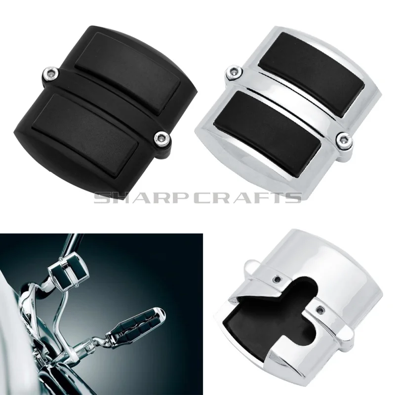 Накладка на педаль тормоза мотоцикла для Kawasaki Vulcan VN 800 900 1500 1600 Yamaha V Star XVS650 XVS950 XVS1100