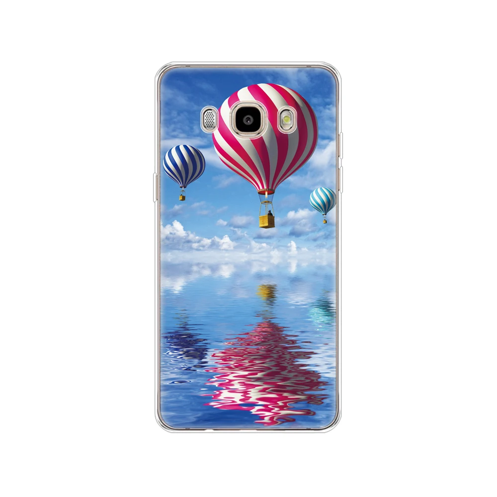 Силиконовый чехол для Samsung Galaxy J5 2016 J510 J510F задняя крышка телефона защитный