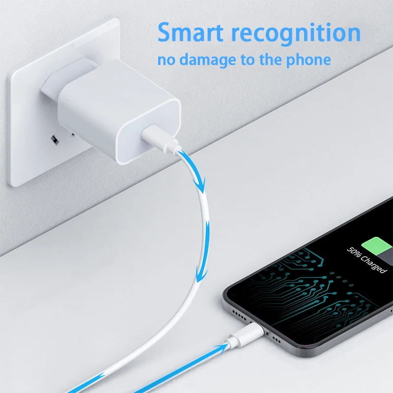 20w pd usb c charger for iphone charger for xiaomi phone accessories phone charger cute portable charger for apple watch charger free global shipping