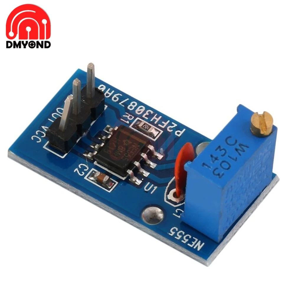 5V 12V DC 2K 25KHz NE555 Одноканальный выход Регулируемое сопротивление частота