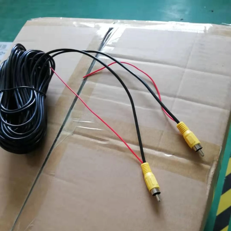 

10m RCA Plug Lead Wire Car Reversing Video Extension Cable MOLE
