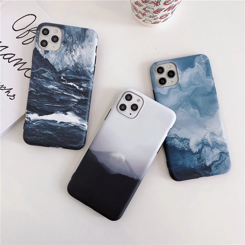 Чехол для телефона Iphone X 11 pro Xs Max Xr 10 8 7 Plus|Бамперы| |