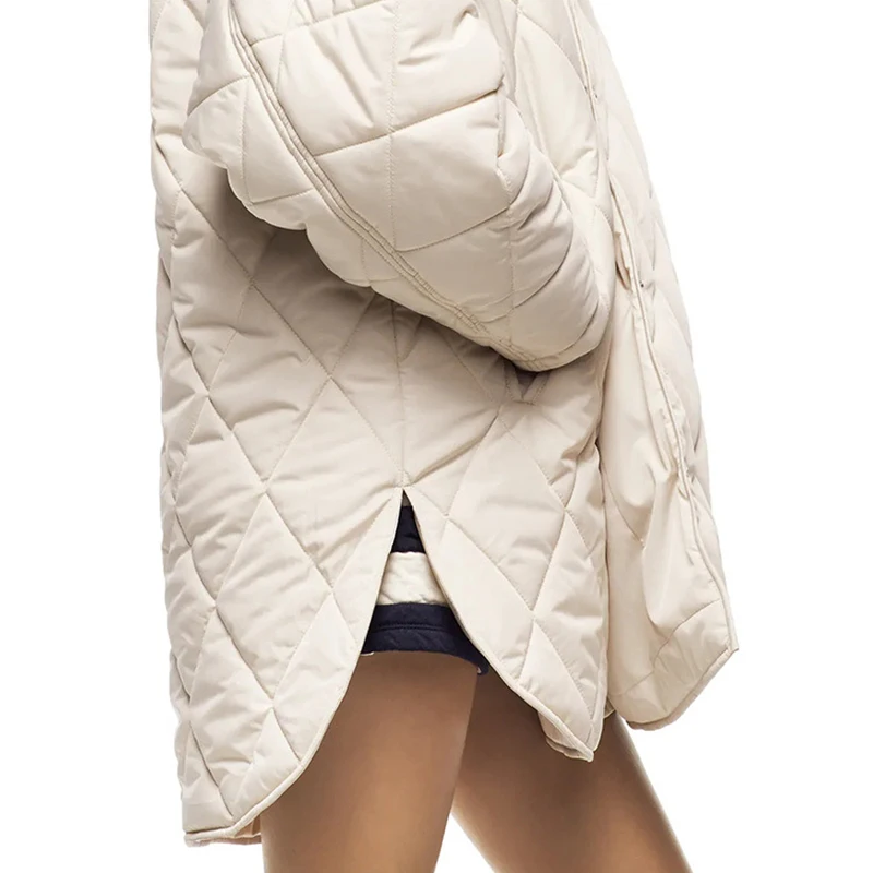 Za для женщин больших размеров куртки парки пальто толстовки с капюшоном