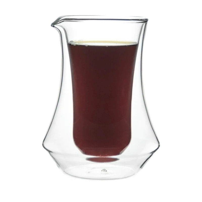 

300Ml Double Duck Beak Pot Coffee Pot High Temperature Resistant Glass Pot Hand Blown Coffee Pot