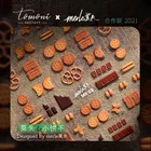 Новый стикер для рукоделия 3D Nail Art Наклейки с фруктовым принтом из вишен, клубника Банни 5D Nail Art Наклейка