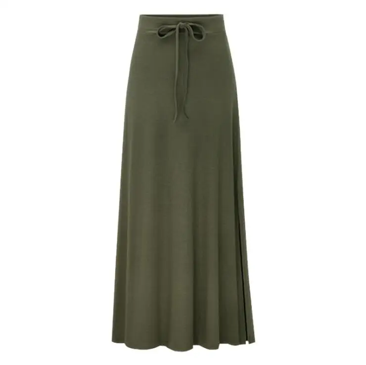 Весенняя и Осенняя женская одежда больших размеров повседневные трикотажные