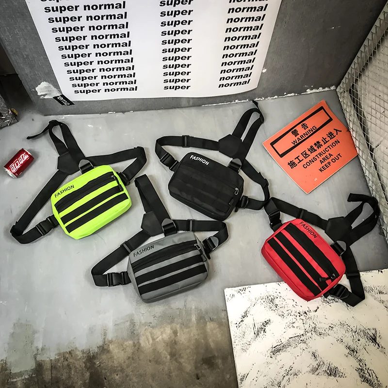 Сумка поясная женская в стиле хип-хоп YB303 | Багаж и сумки