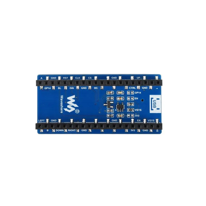 Модуль ЖК-дисплея 0 96 дюйма RGB для Raspberry Pi Pico 65K 160 ×80 IPS экран ST7735S драйвер |