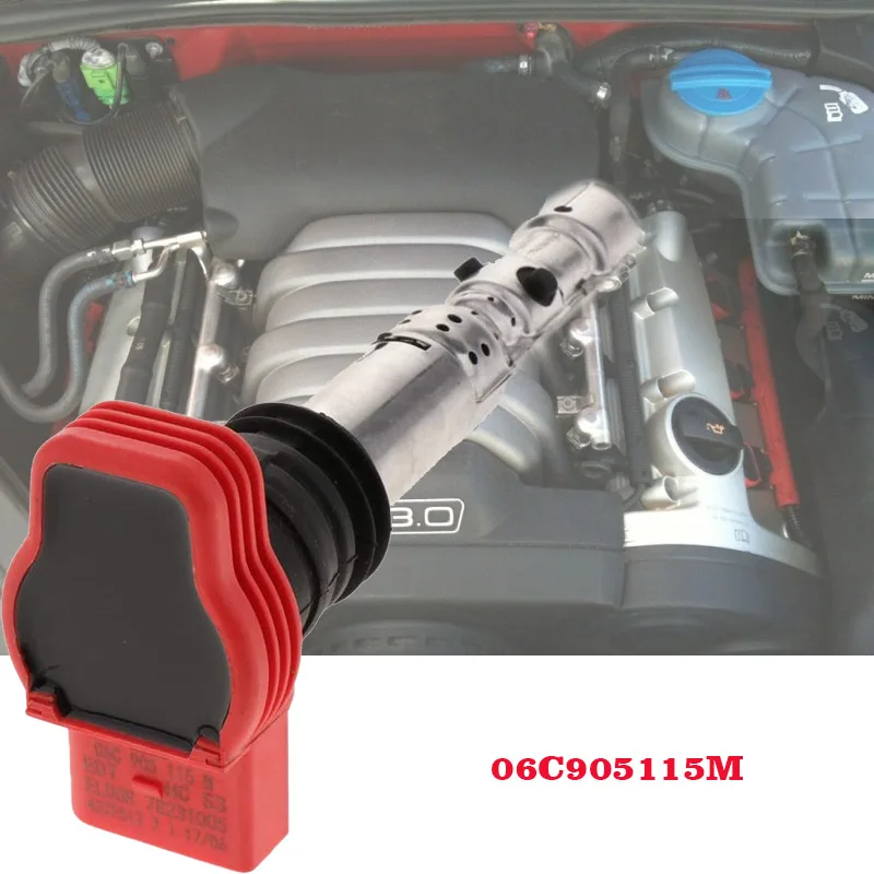 Катушка зажигания для VW Passat B5 Beetle Polo Jetta Golf MK4 Audi A4 A6 A8 TT Allroad 1 8 T 3 0 V6 06C905115M 06B905115R