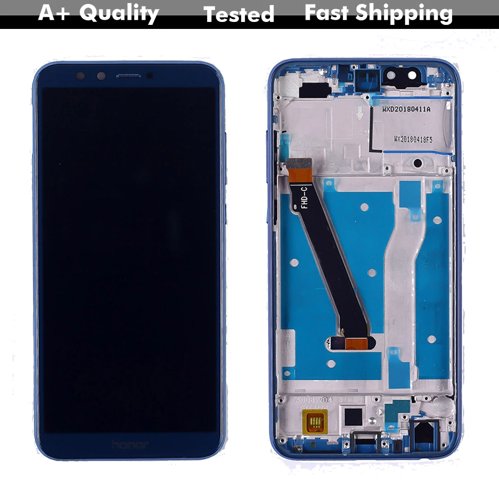 5 65 дюйма для Huawei Honor 9 Lite / Youth LLD AL00 AL10 L31 TL10 сенсорный экран ЖК дисплей Бесплатные