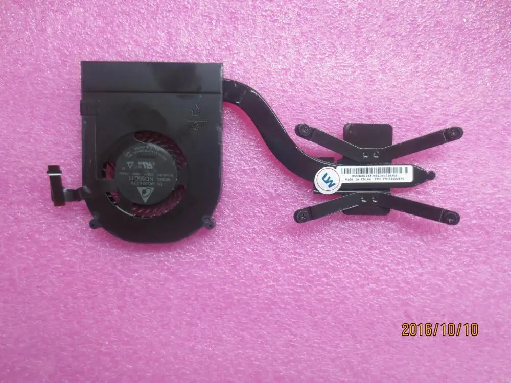 Новый оригинальный ноутбук Lenovo thinkpad X1 Carbon 4th Yoga 1st Heatsink CPU Cooler охлаждающий