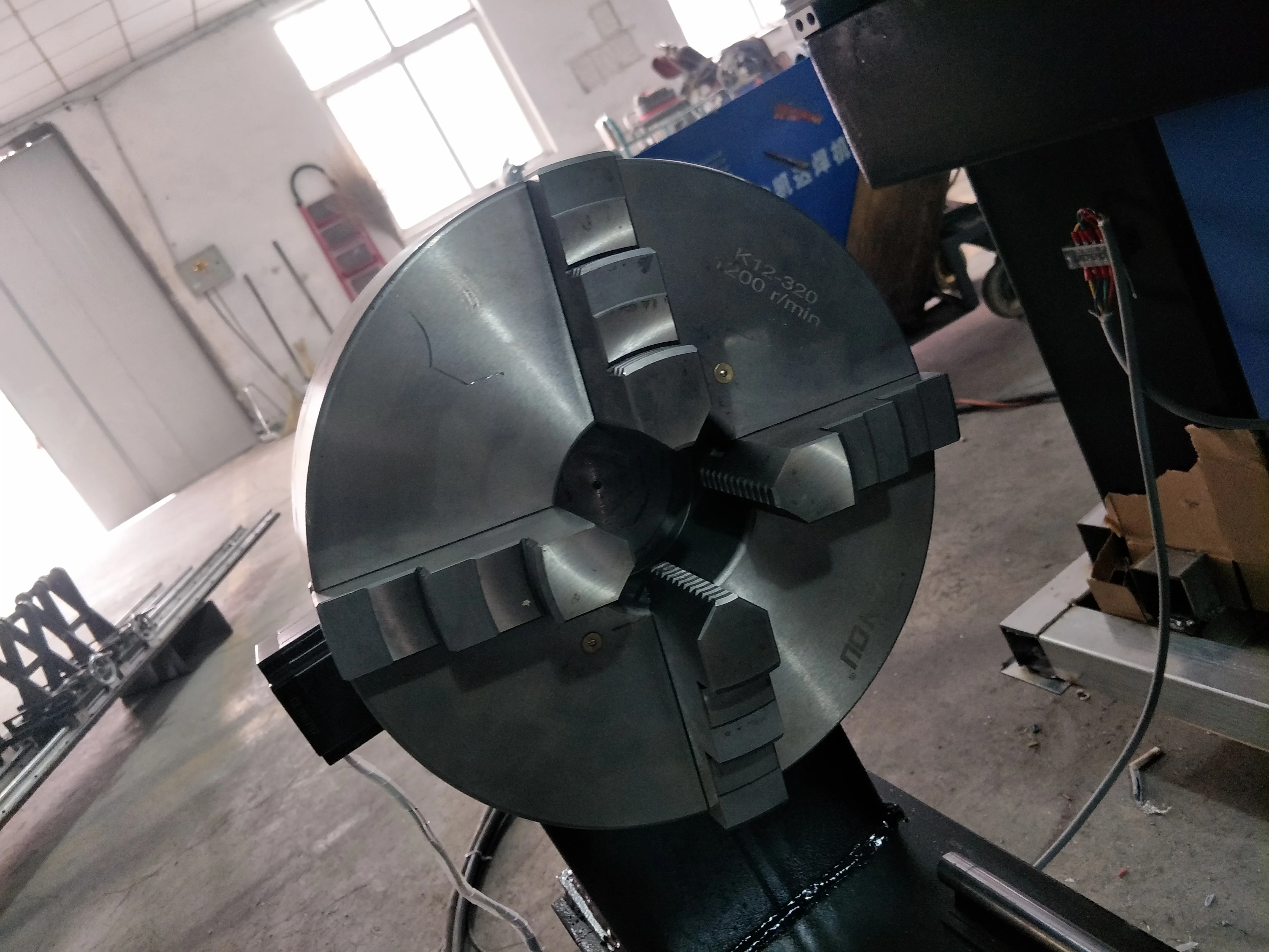 Huayuan 100A китайский самодельный станок с ЧПУ для резки металла алюминия стали 4*8