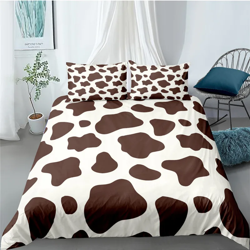 Комплект постельного белья с леопардовым принтом комплект из мягкого
