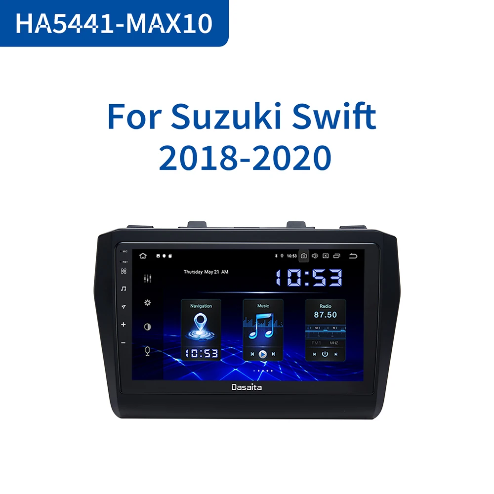 Dasaita 9 &quotIPS радио 1Din автомобильное стерео Android 10 0 для Suzuki Swift Ertiga GPS 2018 навигация