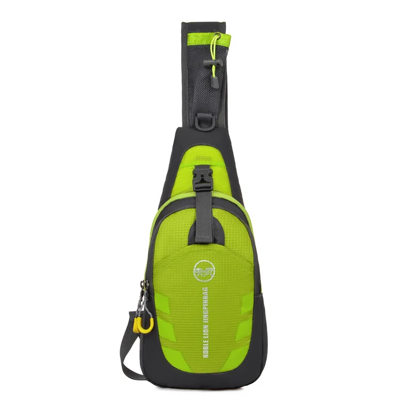 

10 Colors Waterproof Small Chest Bag Pack Travel Sport Shoulder Sling Messenger Cross Bags Men Women