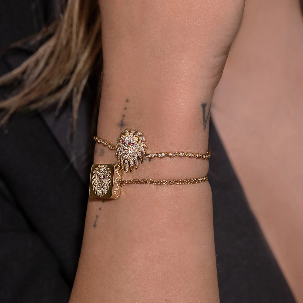 925 пробы серебро Монако ювелирные изделия Луна Звезды браслет &quotЗмейка&quot