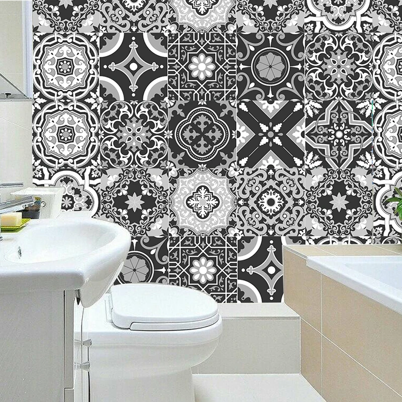 Настенные наклейки в традиционном арабском стиле украшение для мебели линия