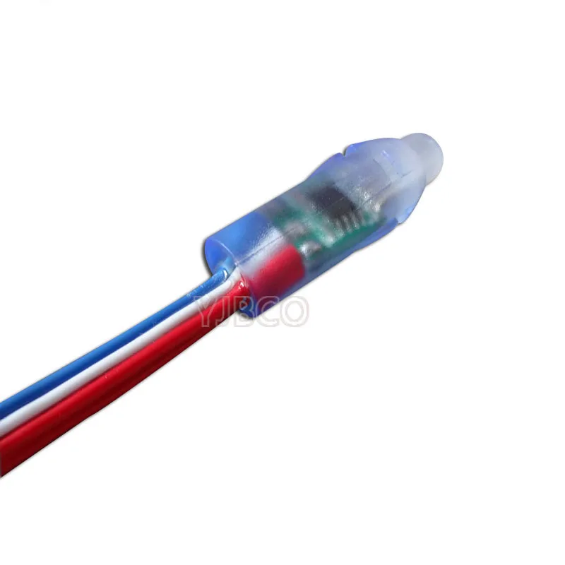 50 шт./лот DC5V WS2811/LPD6803/WS2801IC/DMX512 опционально светодиодная гирлянда модуль пикселей 12