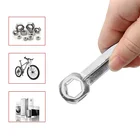 Велосипедный Мини карманный шестигранный ключ, гаечный ключ, многофункциональный инструмент для ремонта, брелок для скутера