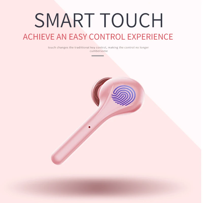 Беспроводные наушники McGeSin TWS Bluetooth IPX5 водонепроницаемые с шумоподавлением