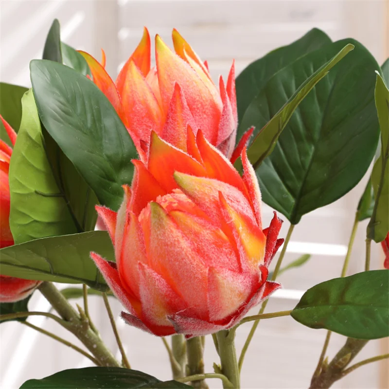 Monarch Flower High Simulation Wedding Holding flowers Reuse Party Decor Home Garden DIY Plastic Gift | Дом и сад