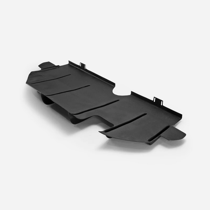 For Mazda MX5 Miata ND VE-Style Carbon Fiber Rear Diffuser With Fitting Glossy Finish Bumper Under Panel Fibre Splitter Set Trim