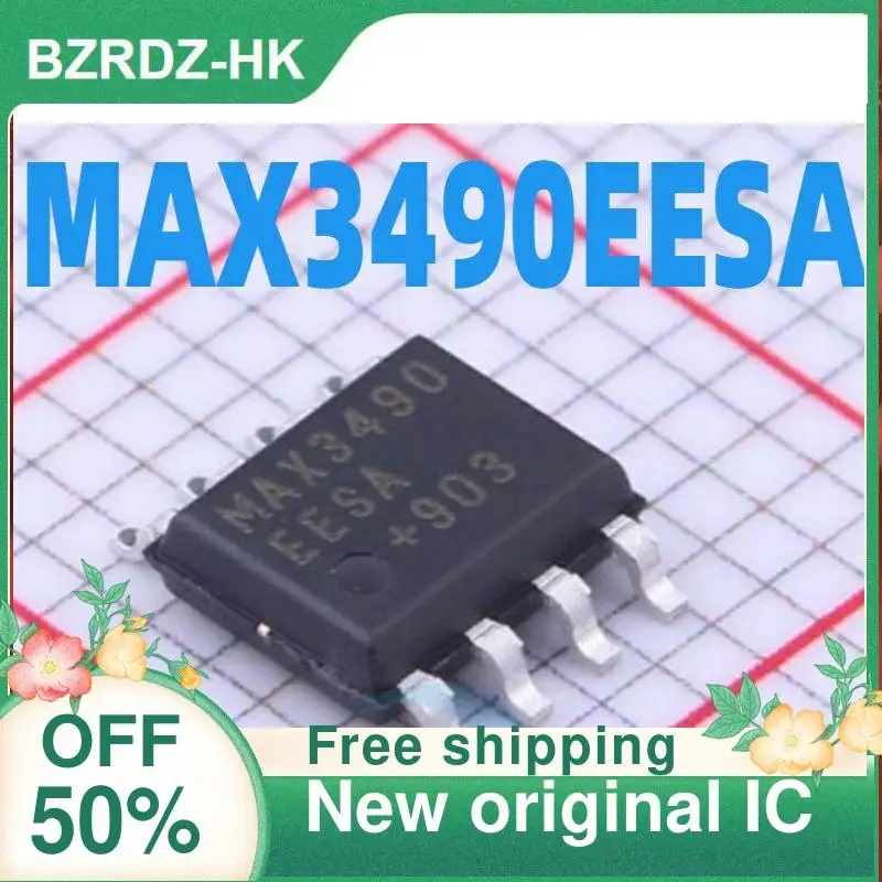 

1-20 шт. MAX3490 MAX3490EESA MAX3490ECSA SOP-8 новый оригинальный IC