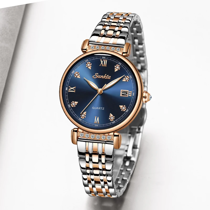 

SUNKTA Relogio Feminino Montre Femme
