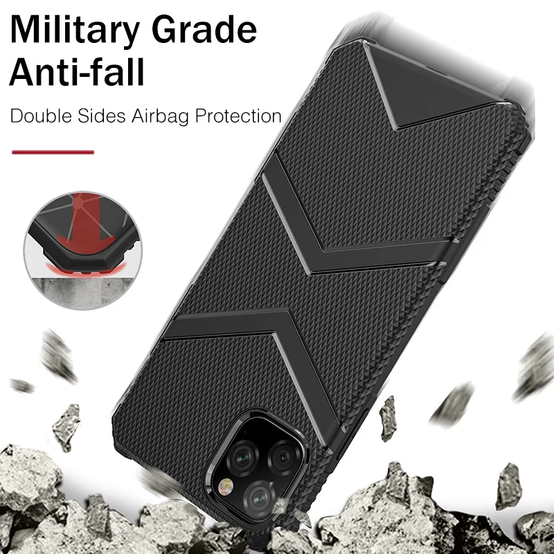 Рок чехол для телефона iPhone 11pro Max X XR XS 8 7 plus анти-тепло защитный задняя крышка Coque |