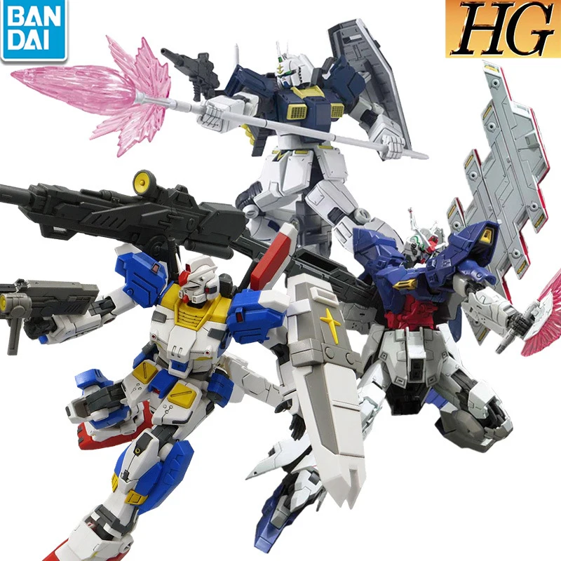

Bandai оригинальный HGUC ZETA RX-78-2 Manatee полностью оборудованный 78 Hazel собранная модель Gundam экшн детская игрушка-фигурка в подарок