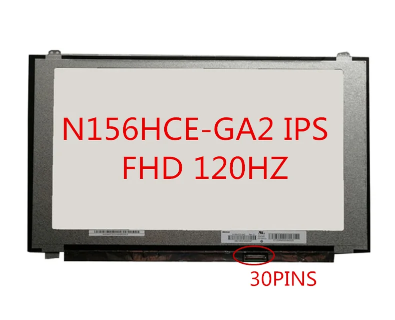 Бесплатная доставка 15 6 &quotЖК-дисплей Экран светодиодный IPS Панель 120 Гц N156HCE-GA2 n156hce