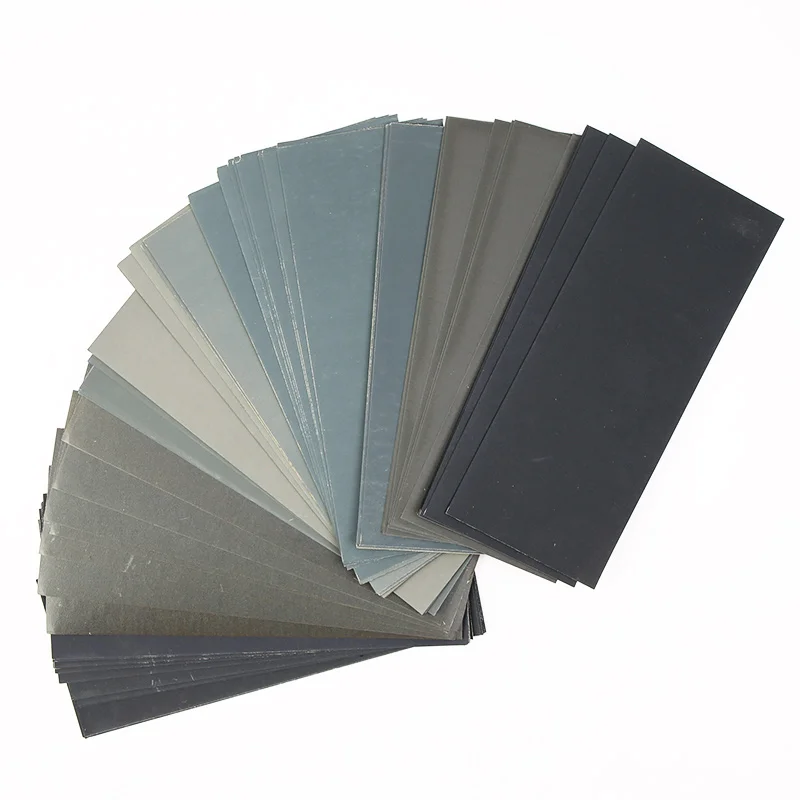 

Абразивная Бумага для салона автомобиля, 90 шт., абразивная бумага с зернистостью от 400 до 3000