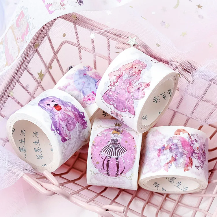 Магическая Девушка Серия васи лента аниме девушка Маскировочные ленты