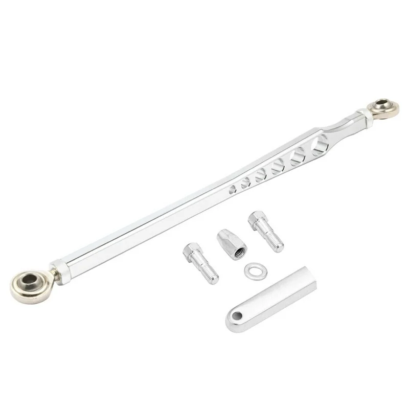 

Chrome Gear Shift Linkage Shifter Link Fit for Touring Softail Road King