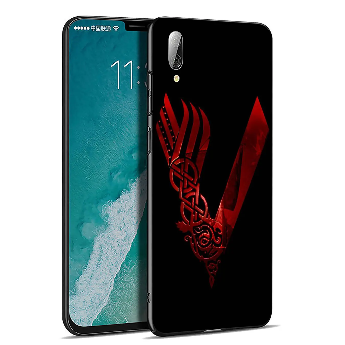 Мягкий силиконовый чехол для телефона серии Vikings Xiaomi Redmi Note 8 8T 8A 7 7A 6 6A 5 5A K30 K20 Pro GO S2