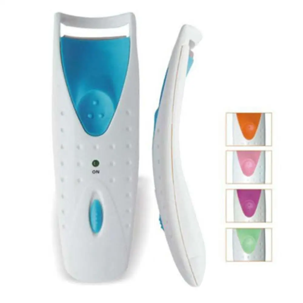 

New Women Makeup Instant Heated Eyelash Curler Maker Eye Lashes Clip Perm Heated Eyelashes Clip Women Beauty Tool Automatic Tool