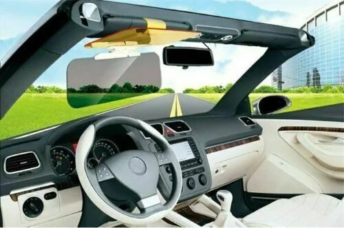 

Car Sun Visor Driver's Goggles Filter Light Eye Protection Board Night Vision AU